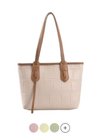 Zalora Dames Luxe Designer Leren Schouder Handtas