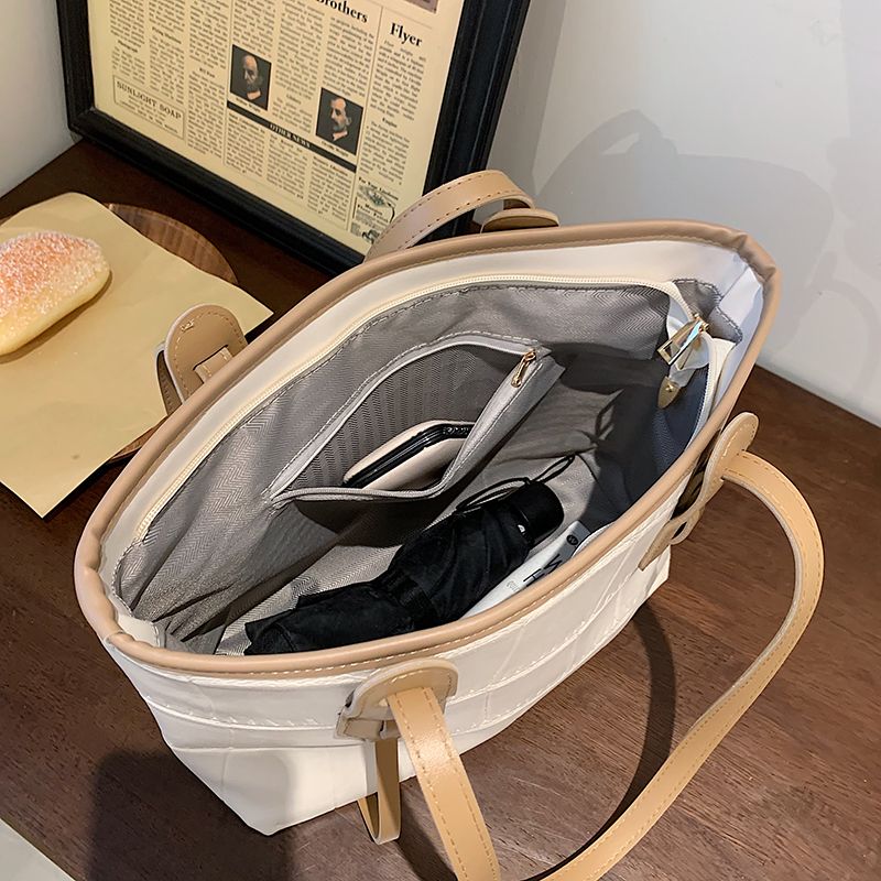Zalora Dames Luxe Designer Leren Schouder Handtas - Khaki