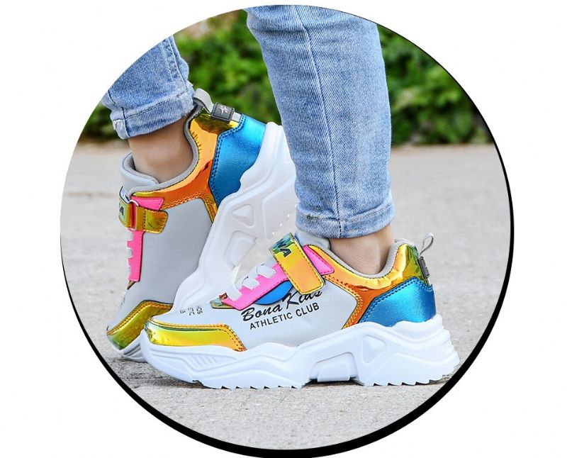 Zambranes Unisex Hardloopschoenen Voor Kinderen - Rood