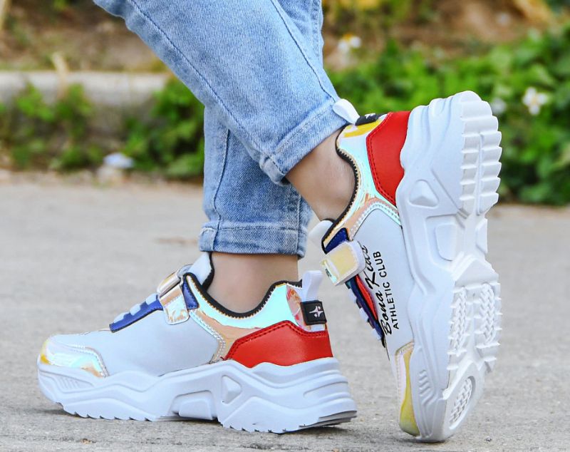 Zambranes Unisex Hardloopschoenen Voor Kinderen - Rood