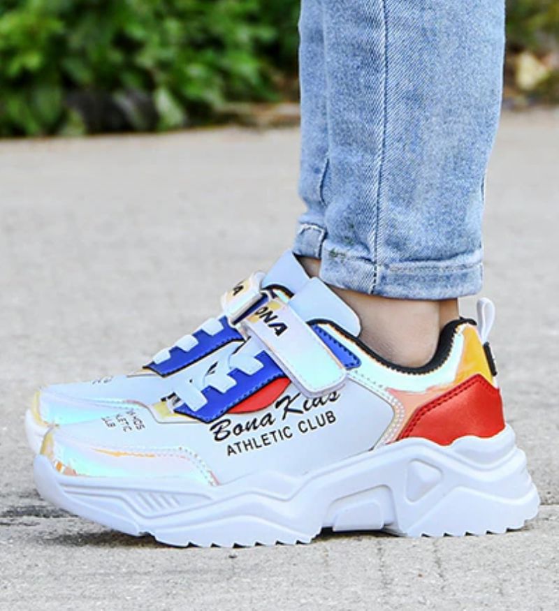 Zambranes Unisex Hardloopschoenen Voor Kinderen - Rood