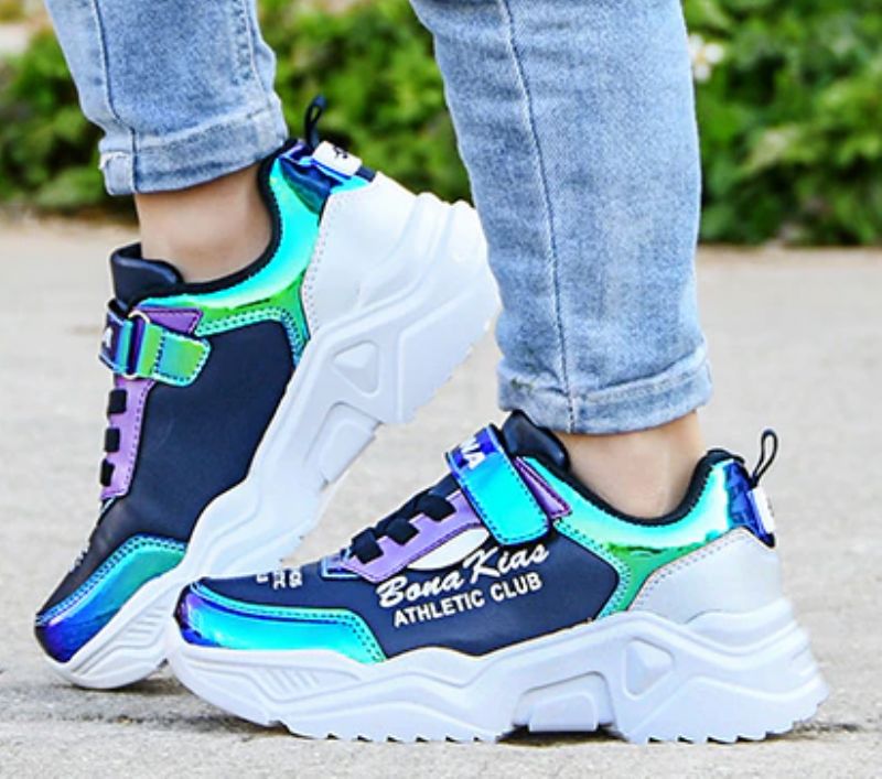 Zambranes Unisex Hardloopschoenen Voor Kinderen - Rood