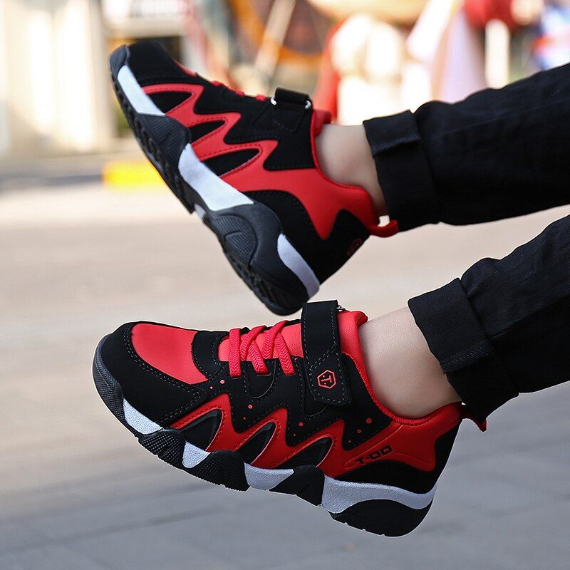 Zamir Jongens Fashion Sneaker - Zwart