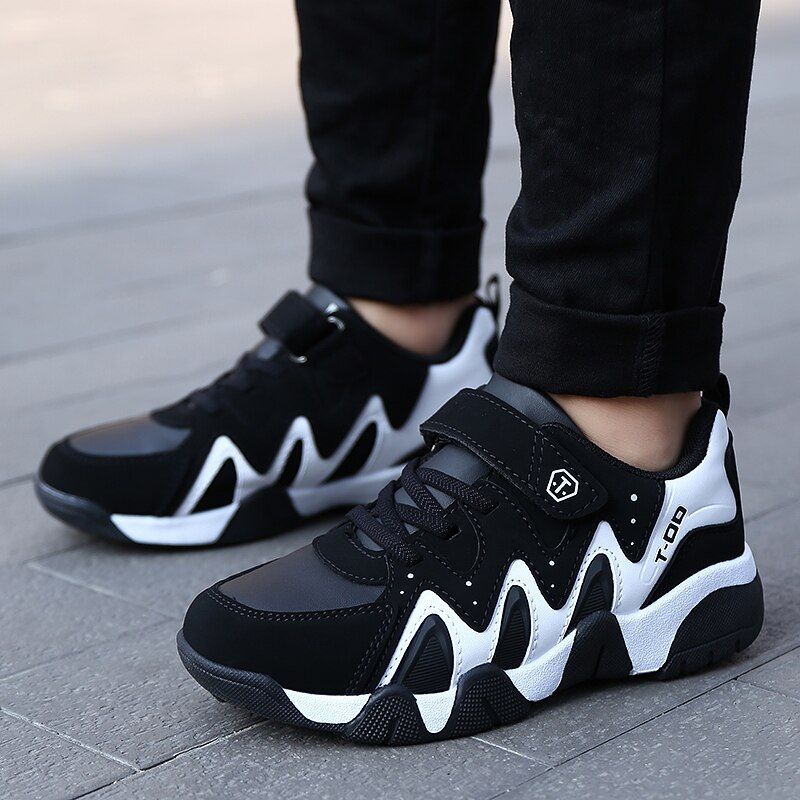 Zamir Jongens Fashion Sneaker - Zwart