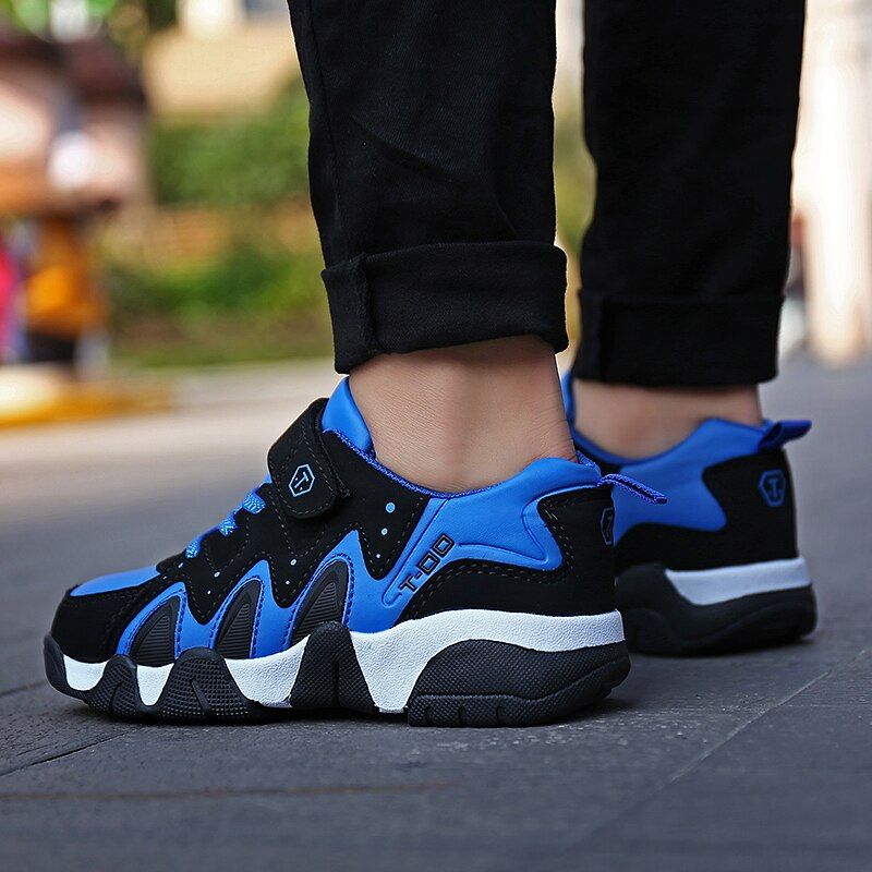 Zamir Jongens Fashion Sneaker - Zwart