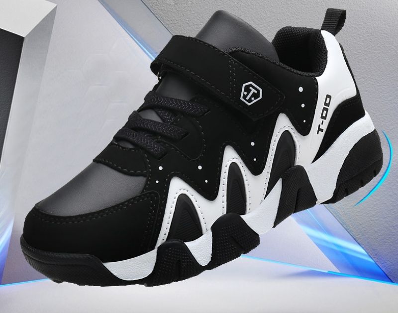 Zamir Jongens Fashion Sneaker - Zwart