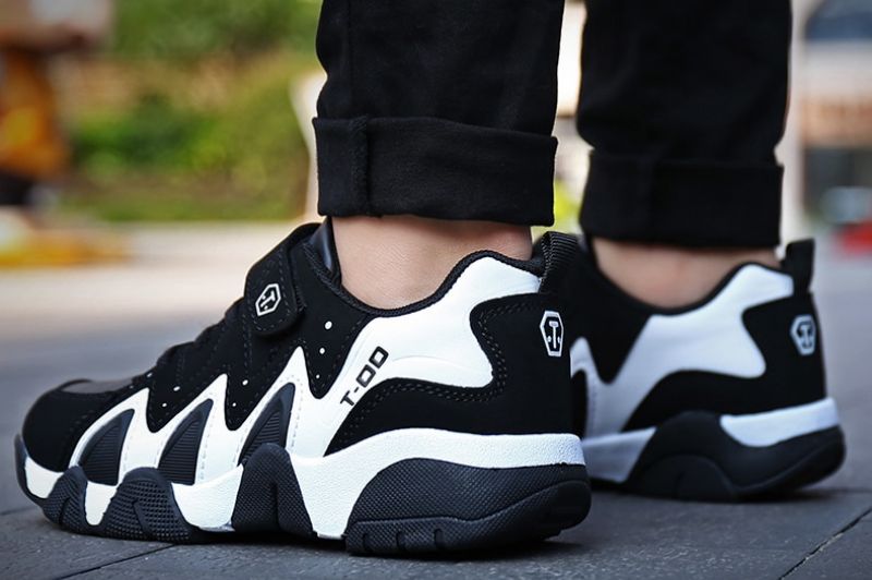 Zamir Jongens Fashion Sneaker - Zwart
