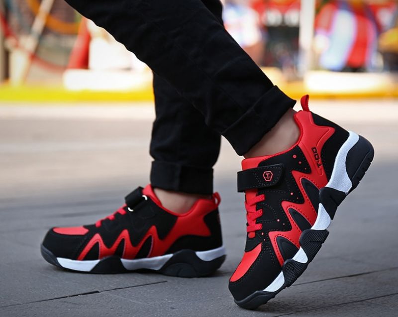 Zamir Jongens Fashion Sneaker - Zwart
