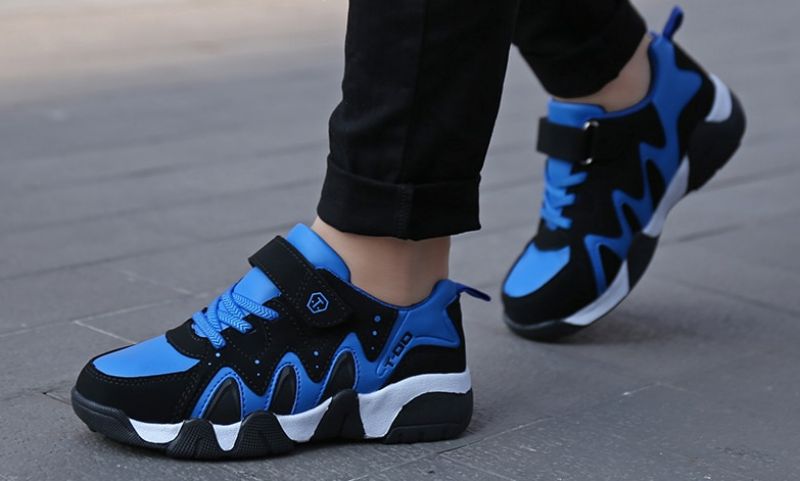 Zamir Jongens Fashion Sneaker - Zwart