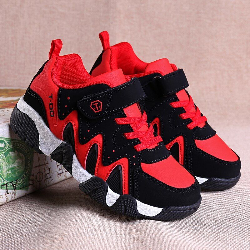 Zamir Jongens Fashion Sneaker - Zwart