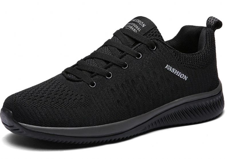 Zamora Heren Casual Sneakers - Zwart