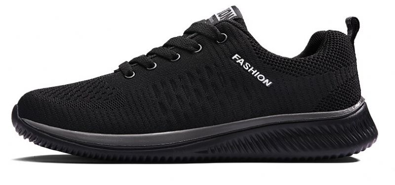 Zamora Heren Casual Sneakers - Zwart