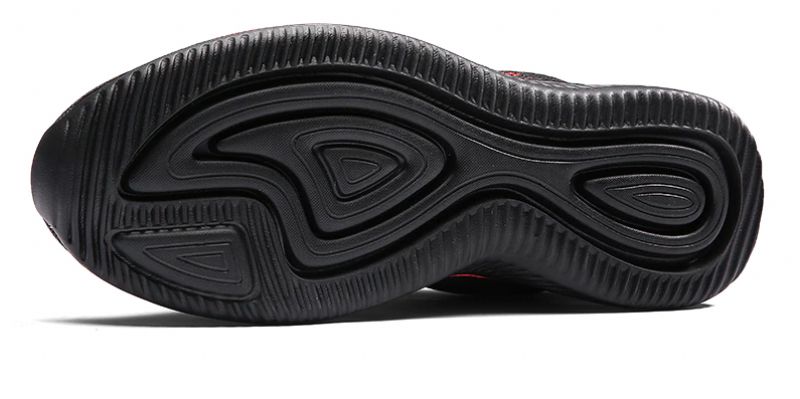 Zamora Heren Casual Sneakers - Zwart