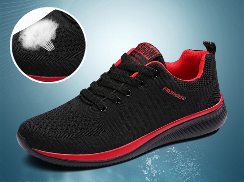 Zamora Heren Casual Sneakers - Zwart