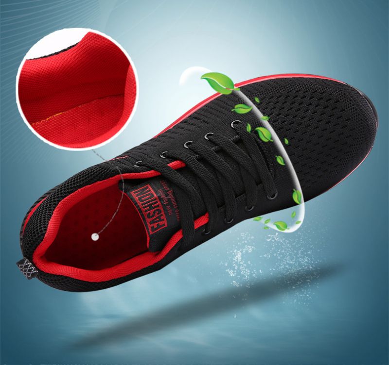 Zamora Heren Casual Sneakers - Zwart
