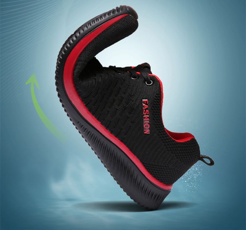 Zamora Heren Casual Sneakers - Zwart