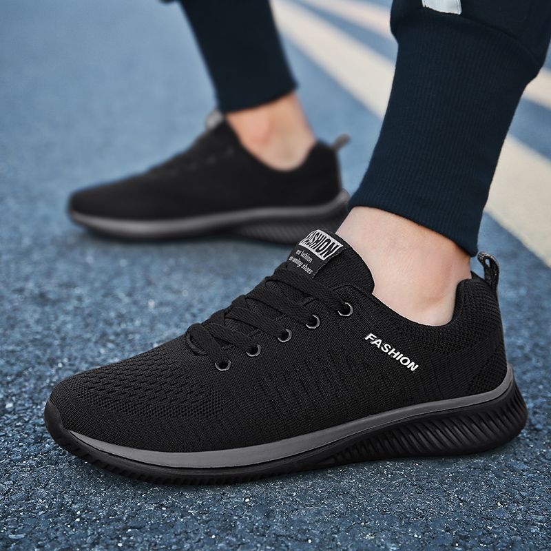 Zamora Heren Casual Sneakers - Zwart