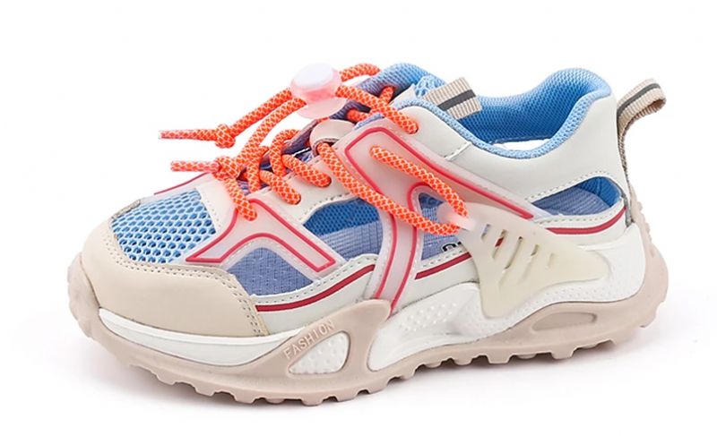 Zamuel Jongens Fashion Sneaker - Blauw
