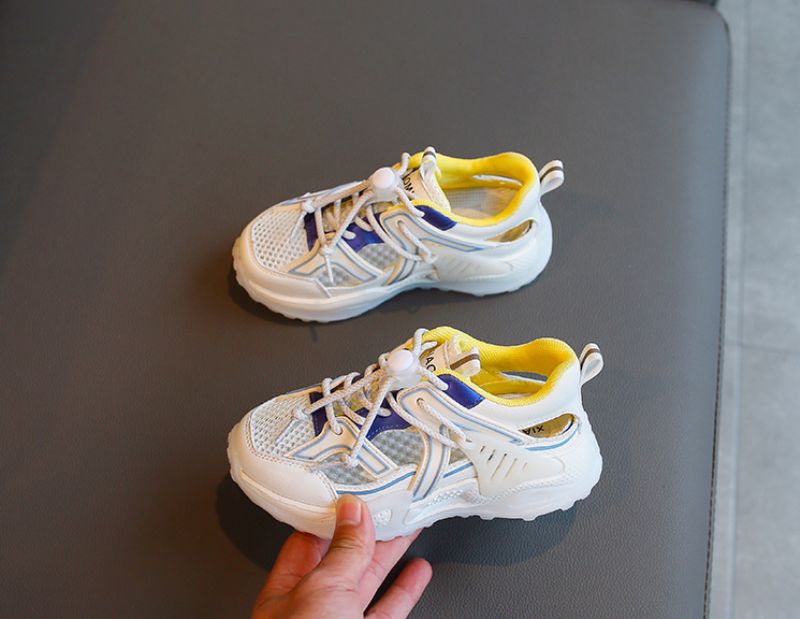 Zamuel Jongens Fashion Sneaker - Blauw