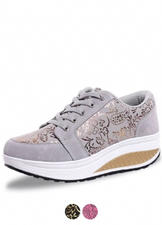 Zandia Dames Walking Platform Sneaker
