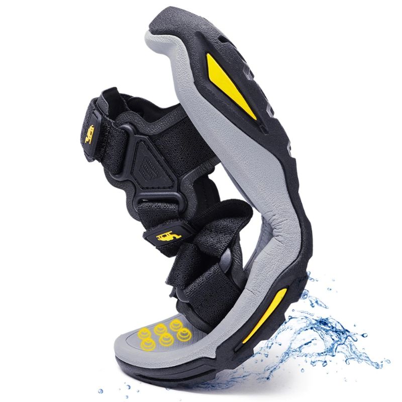 Zanetti Heren Sandalen - Zwart