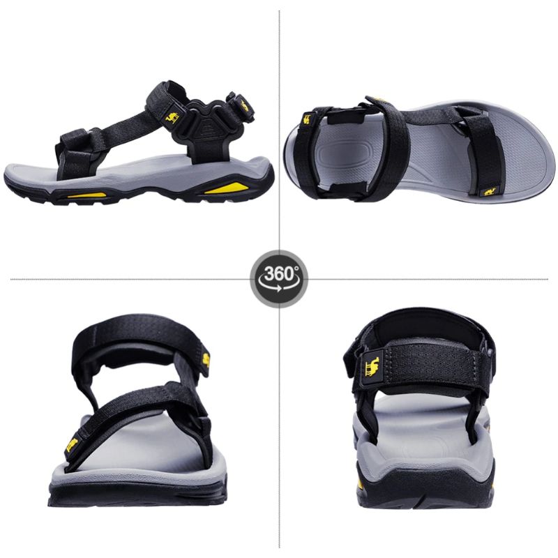 Zanetti Heren Sandalen - Zwart