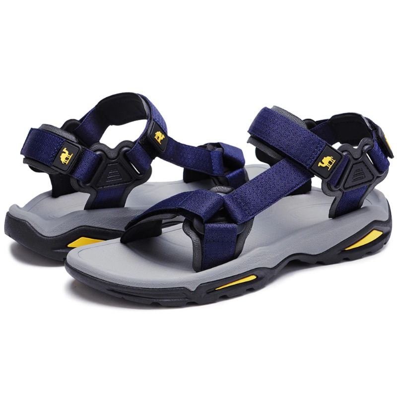 Zanetti Heren Sandalen - Zwart