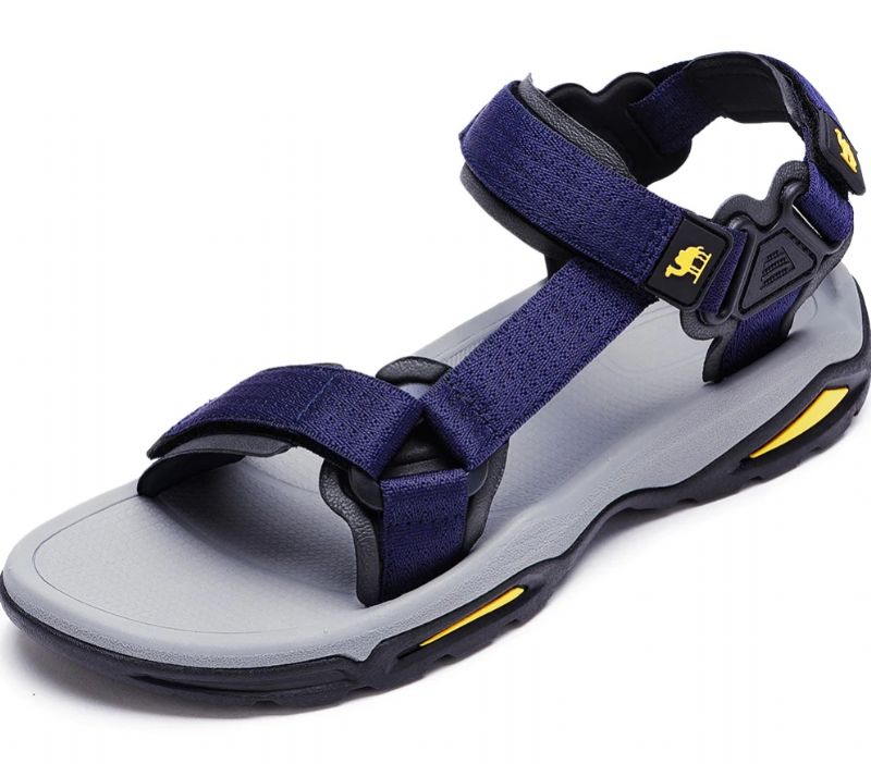 Zanetti Heren Sandalen - Zwart