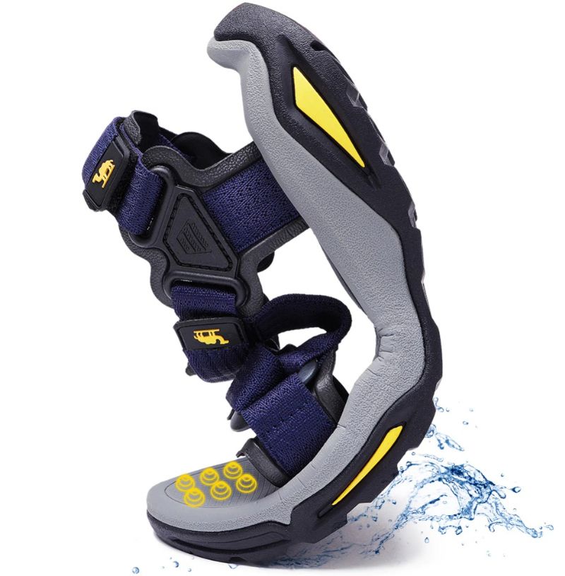 Zanetti Heren Sandalen - Zwart