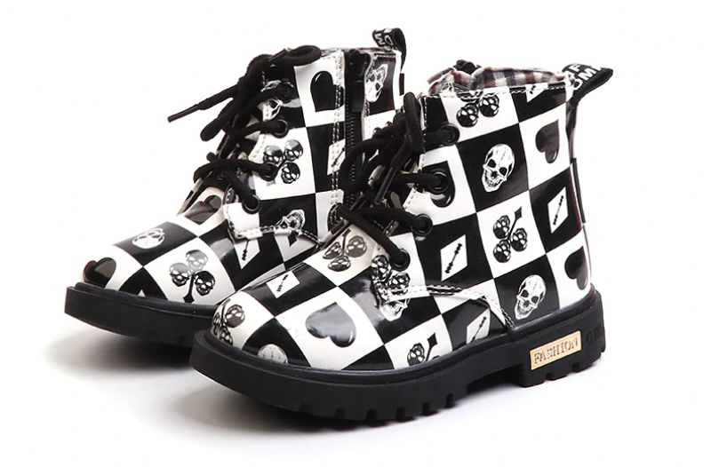 Zanety Unisex Kindermode Laars - Wit