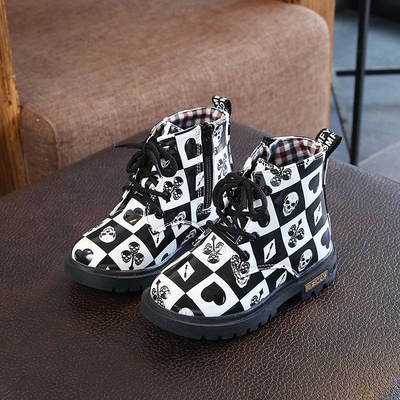 Zanety Unisex Kindermode Laars - Wit