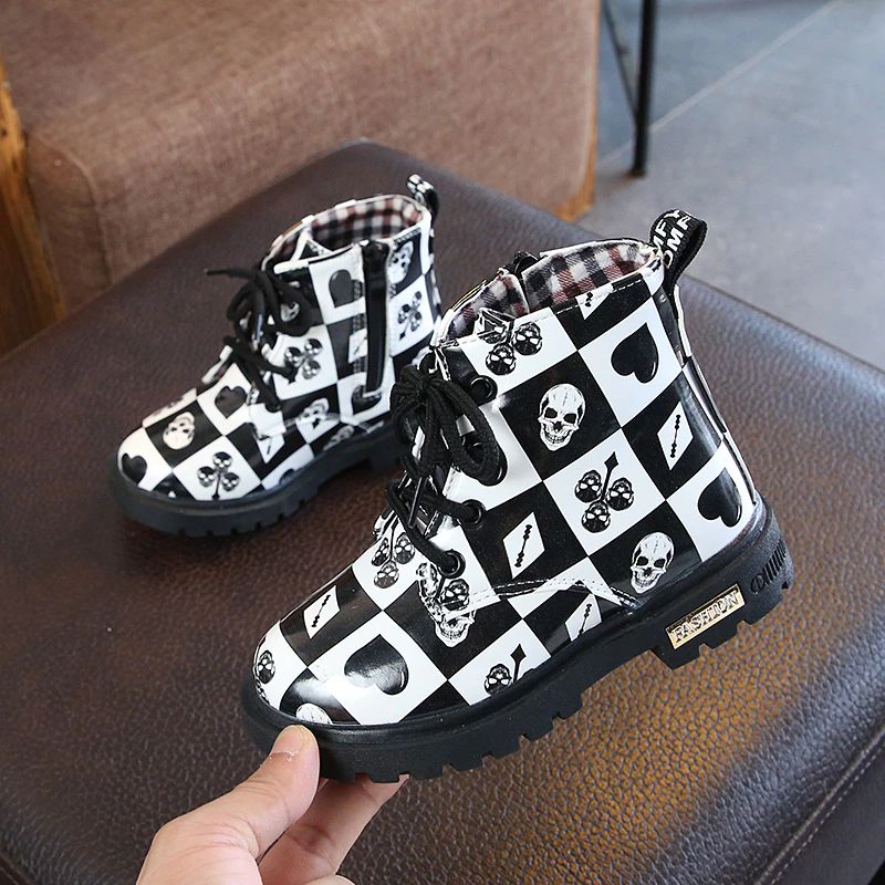 Zanety Unisex Kindermode Laars - Wit