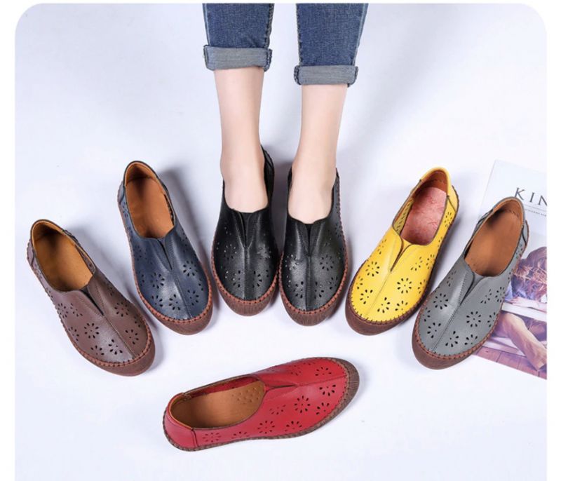 Zaragoza Loafer - Rood