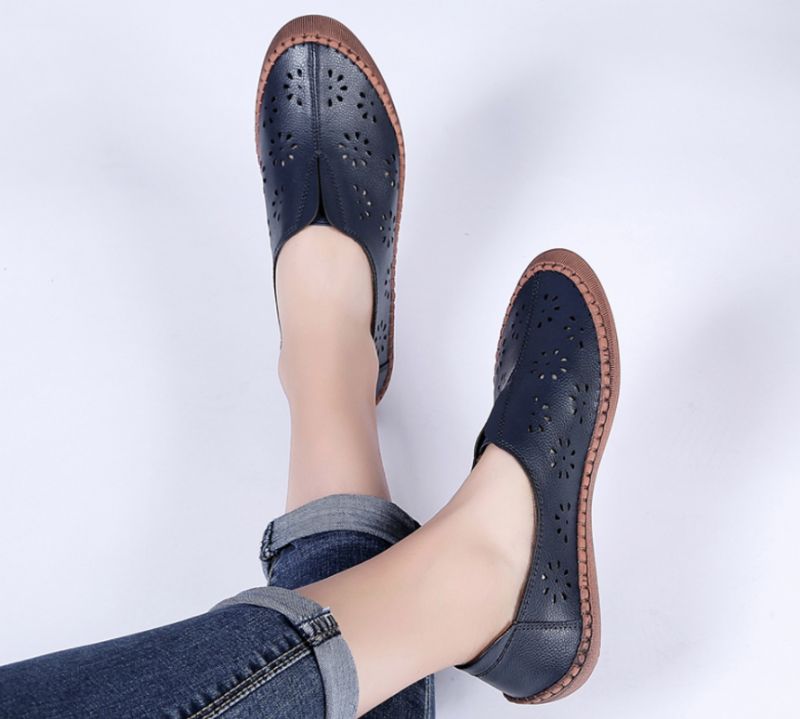 Zaragoza Loafer - Rood