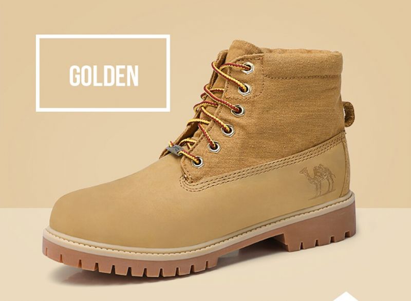 Zarbon Heren Laarzen - Goud