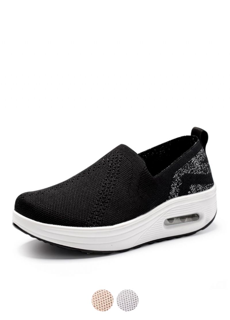 Zarely Platform Ademende Schoenen Voor Dames