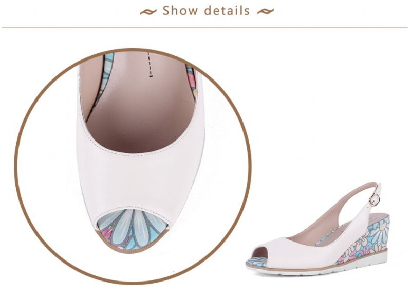 Zariely Wedges - Roze