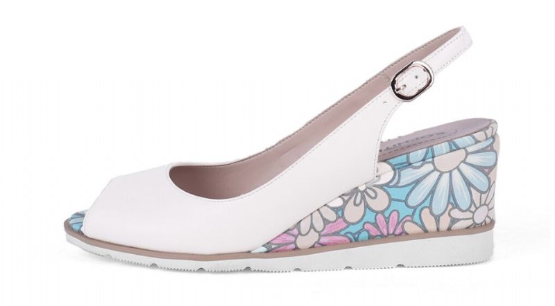 Zariely Wedges - Roze