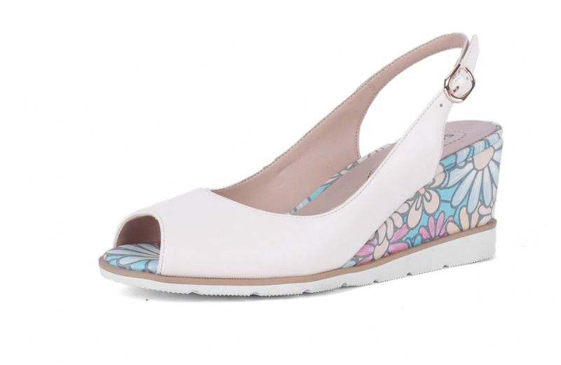 Zariely Wedges - Roze