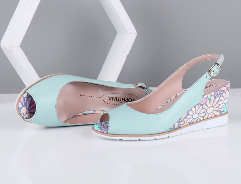 Zariely Wedges - Roze