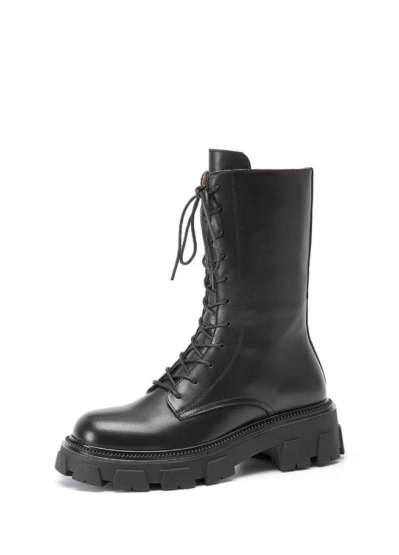Zavala Dames Mid-calf Platform Laarzen