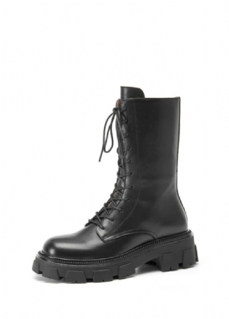 Zavala Dames Mid-calf Platform Laarzen