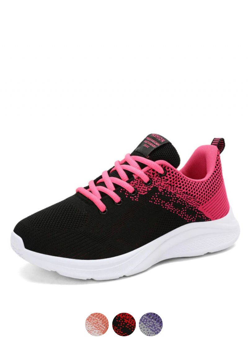 Zazu Dames Ademende Mesh Hardloopschoenen