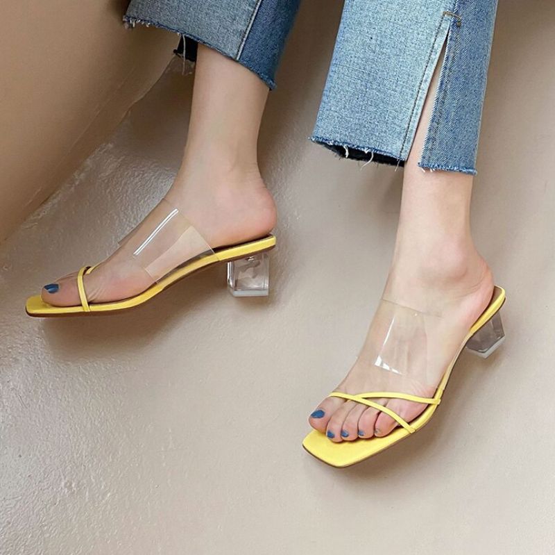 Zelanda Sandalen - Geel