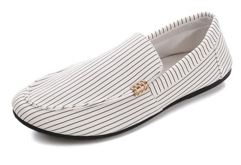 Zelda Heren Loafers Casual Schoenen - Zwart