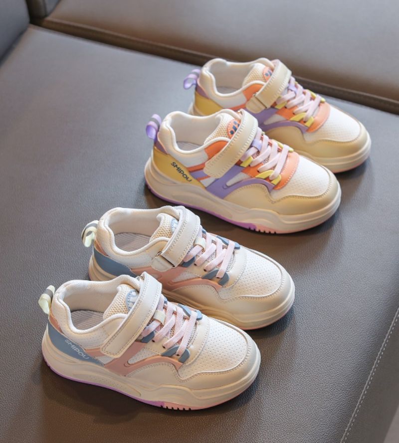 Zenday Meisjes Hardloopschoenen - Roze
