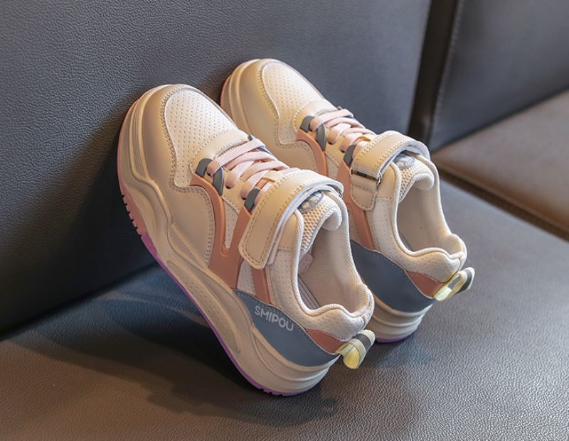Zenday Meisjes Hardloopschoenen - Roze