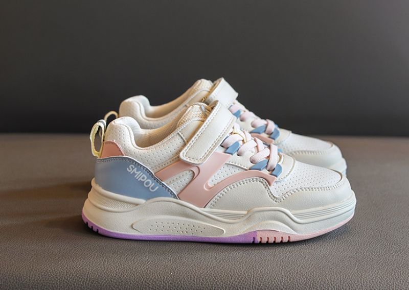 Zenday Meisjes Hardloopschoenen - Roze