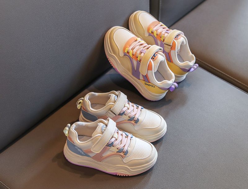 Zenday Meisjes Hardloopschoenen - Roze