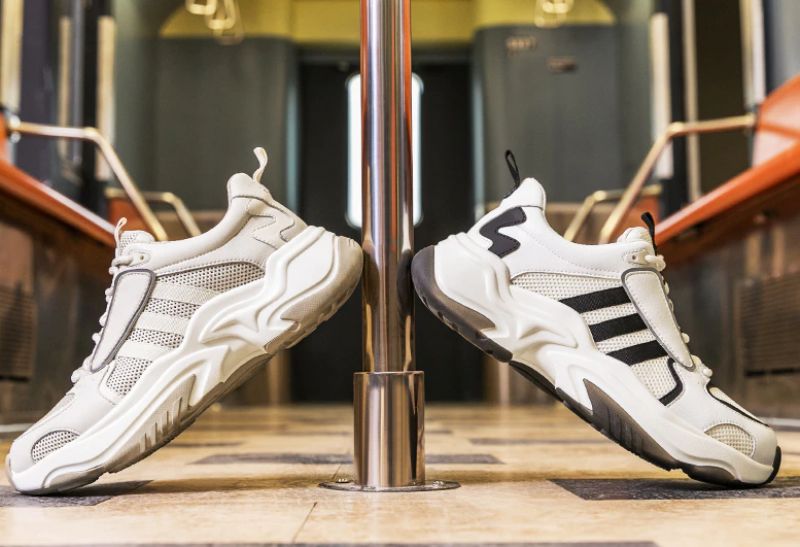 Zeraffin Heren Mode Sneakers - Wit
